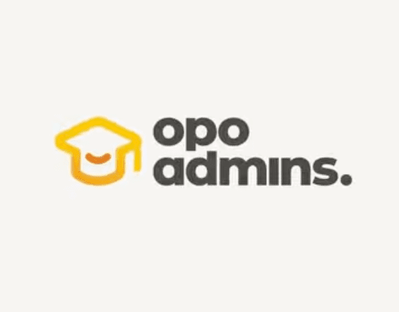 Logo de opoaminds sitio para el que Triples Erres ha hecho un podcast